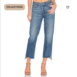 GRLFRND Helena Straight Leg Jean